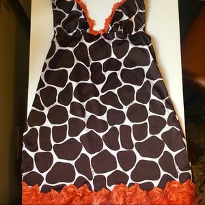 Victoria’s Secret Very Sexy Animal Print Babydoll